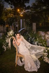 -桃子造型婚纱礼服(凤起广场店)