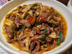 炒鸡杂-铁公鸡·四川料理(天环广场店)