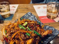 -冰川延边料理·炭烤串(原小木屋店)