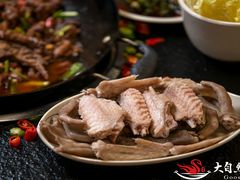 鹅掌-大自然醉鹅·铁锅火焰鹅(上海联洋店)