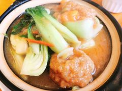 番茄油面筋煲-牧羊餐厅