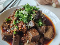 辣子蒜羊血-春发生饭店·非遗(南院门店)