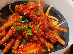 火辣鸡爪-七八冷面·延边朝鲜族美食(圣熙八号店)