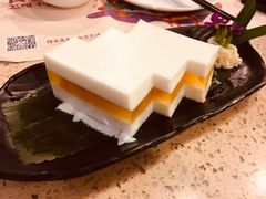 香芒夹心椰汁糕-点都德(聚福楼店)