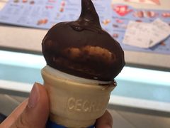 巧克力脆皮甜筒-DQ·蛋糕·冰淇淋(龙湖狮山天街店)