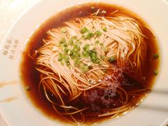 红汤面-松鹤楼面馆·古法焖肉面(观前店)