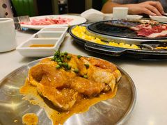 椒麻鸡腿肉-韩宫宴烤肉·料理(宝山万达店)