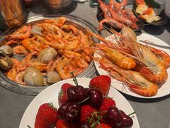 -一方渔歌蒸汽海鲜自助(文化路万达广场店)
