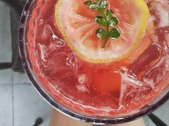 玫瑰柠檬茶-Home Cafe