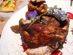 香草烤鸡-春树下·院子露台西餐厅(中隐于市店)