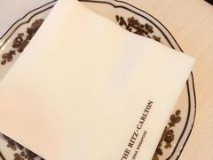 餐巾纸-夏苑(新加坡丽思卡尔顿美年酒店)