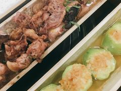 -胡须哥网红竹筒菜