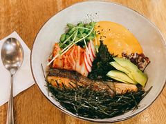 煎三文鱼和风汁和风碗-Wagas沃歌斯(太古汇店)