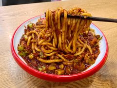 经典鸡肉炒米粉-西粉堂新疆米粉(朝外店)