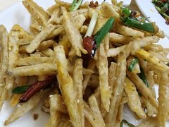 干煸藕丝-大双私房菜(黄孝西路店)