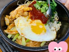 鱿鱼石锅拌饭-韩礼年糕(飞虹路店)