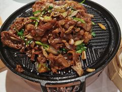 新新疆羊肉-京味民福烤鸭店(建设四马路店)