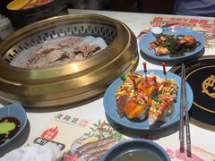 -汉阳廷自助烤肉·火锅(万丰海岸城店)