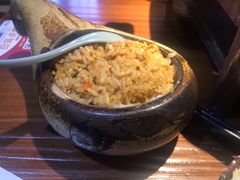 油渣酱油炒饭单人餐-锦尚阁烤鱼(望京新荟城店)