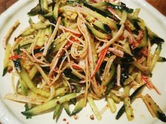 蟹肉棒拌黄瓜-京玉菲饭店(李村店)