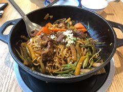 -金豆角砂锅焖面(安贞店)