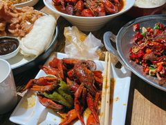 麻辣小龙虾-叶派龙虾•招牌香辣蟹·海鲜(中海国际店)