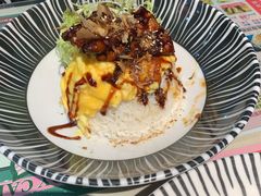 鳗鱼蛋包饭-阿飛冰室(下沙店)