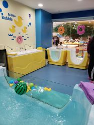 -蓝色海林婴幼儿水育馆(新辰里学清路店)