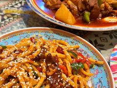-丝路疆味新疆喀什餐厅(保利广场对面金地太阳城店)