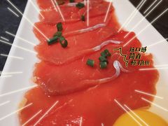鲜切塔塔牛肉-许府牛火锅(信义坊总店)
