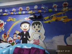 -影都会酒店式主题情侣私人影院猫舍猫咖店(中街店)