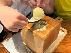 -绿茶餐厅(光谷世界城步行街店)