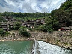 -楠溪江石桅岩