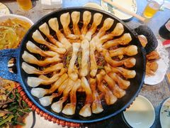 -华盛园卷子王农家菜水库鱼