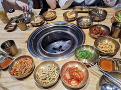 餐前小菜-金顺韩式烤肉·网红烤肉店(广利路店)