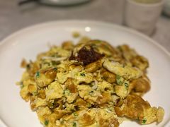 炸酱滑蛋小银鱼-乾园(天河城店)