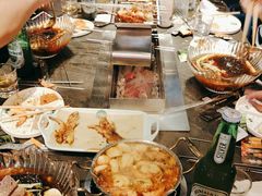 -河坝烧烤串城(金达莱店)
