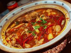 牛蛙砂锅（肥肠需另加）-马头巷·食景园(苏州总店)