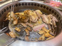 -姜胖胖首尔自助烤肉·蒸汽海鲜大排档(国瑞中心店)