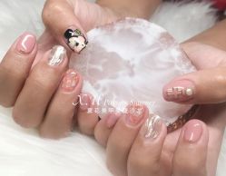 -夏花美甲美睫