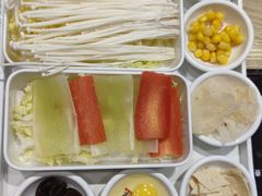 -花馬肆.云南过桥米线(汉神购物广场现场熬汤店)