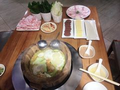-鱼遇木桶斑鱼火锅(塔湾店)