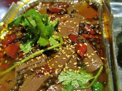 锡纸鸭血-姜武烧烤(赛格广场店)