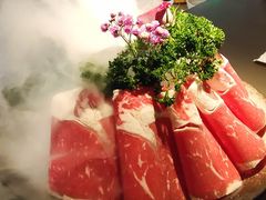 上选澳洲牛眼肉-捞王锅物料理(上海世茂广场店)