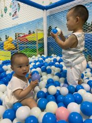 -Cool-Fun蓝鲸π水育早教中心(金山万达海汇街店)