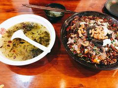 -盛天毛血旺非遗美食(观音桥店)