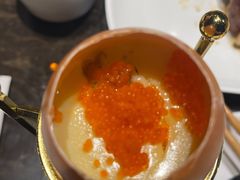 鹅肝鱼籽蒸蛋-湘汇概念铁板烧(铁西万达店)