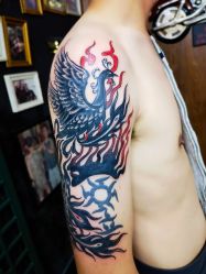 -龙刺堂纹身