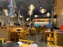 大堂-胖记烤肉(江汉路店)