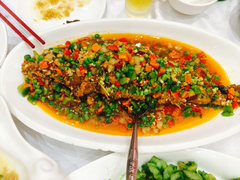 干烧黄鱼-玉华台饭庄(望京店)